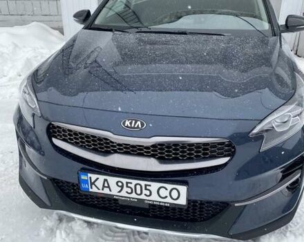 Синий Киа XCeed, объемом двигателя 1.35 л и пробегом 51 тыс. км за 22000 $, фото 1 на Automoto.ua