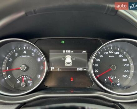 Синий Киа XCeed, объемом двигателя 1.35 л и пробегом 96 тыс. км за 16999 $, фото 16 на Automoto.ua