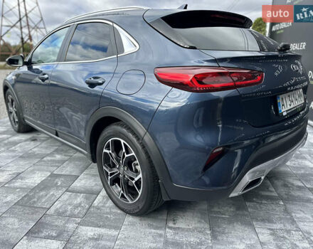 Синий Киа XCeed, объемом двигателя 1.4 л и пробегом 43 тыс. км за 18800 $, фото 7 на Automoto.ua