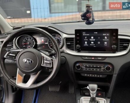 Синий Киа XCeed, объемом двигателя 1.35 л и пробегом 96 тыс. км за 16999 $, фото 19 на Automoto.ua