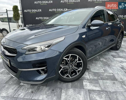 Синий Киа XCeed, объемом двигателя 1.4 л и пробегом 43 тыс. км за 18800 $, фото 17 на Automoto.ua