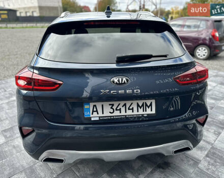Синий Киа XCeed, объемом двигателя 1.4 л и пробегом 43 тыс. км за 18800 $, фото 8 на Automoto.ua