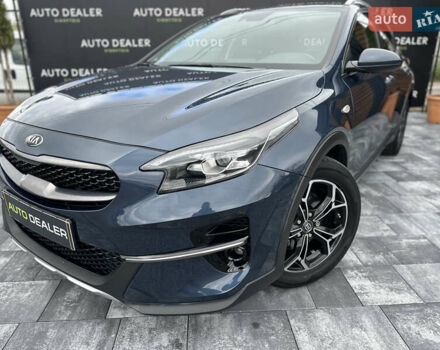 Синий Киа XCeed, объемом двигателя 1.4 л и пробегом 43 тыс. км за 18800 $, фото 14 на Automoto.ua