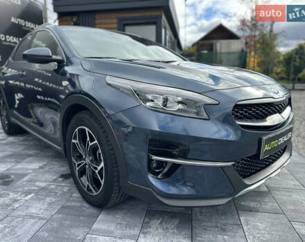 Синий Киа XCeed, объемом двигателя 1.4 л и пробегом 43 тыс. км за 18800 $, фото 13 на Automoto.ua