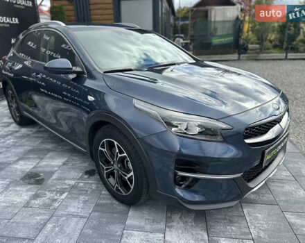 Синий Киа XCeed, объемом двигателя 1.4 л и пробегом 43 тыс. км за 18800 $, фото 11 на Automoto.ua