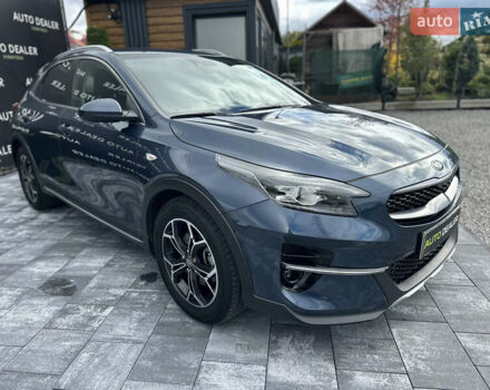 Синий Киа XCeed, объемом двигателя 1.4 л и пробегом 43 тыс. км за 18800 $, фото 10 на Automoto.ua