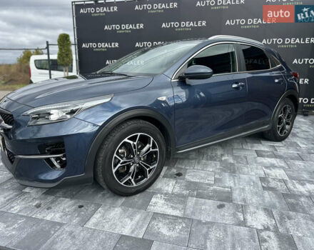 Синий Киа XCeed, объемом двигателя 1.4 л и пробегом 43 тыс. км за 18800 $, фото 4 на Automoto.ua
