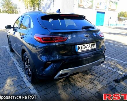 Синий Киа XCeed, объемом двигателя 1.4 л и пробегом 43 тыс. км за 18000 $, фото 2 на Automoto.ua