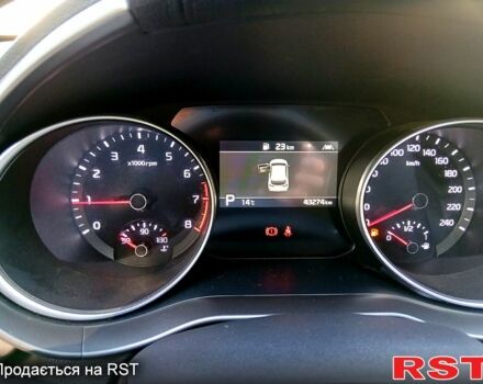 Синий Киа XCeed, объемом двигателя 1.4 л и пробегом 43 тыс. км за 18000 $, фото 4 на Automoto.ua