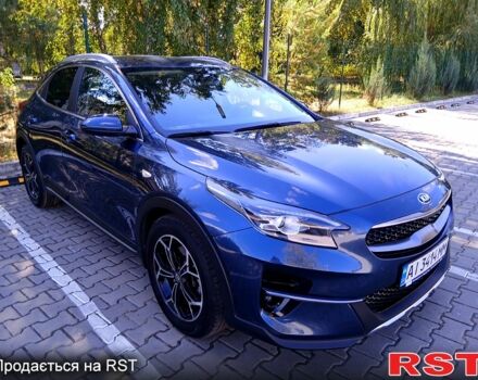 Синий Киа XCeed, объемом двигателя 1.4 л и пробегом 43 тыс. км за 18000 $, фото 1 на Automoto.ua