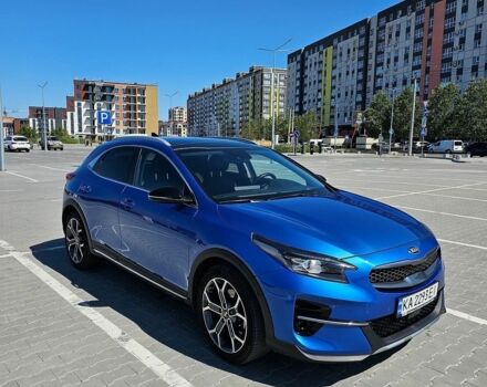 Синій Кіа XCeed, об'ємом двигуна 1.4 л та пробігом 32 тис. км за 20500 $, фото 1 на Automoto.ua