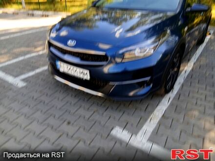 Синий Киа XCeed, объемом двигателя 1.4 л и пробегом 43 тыс. км за 18000 $, фото 1 на Automoto.ua