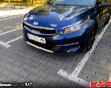 Синий Киа XCeed, объемом двигателя 1.4 л и пробегом 43 тыс. км за 18000 $, фото 1 на Automoto.ua