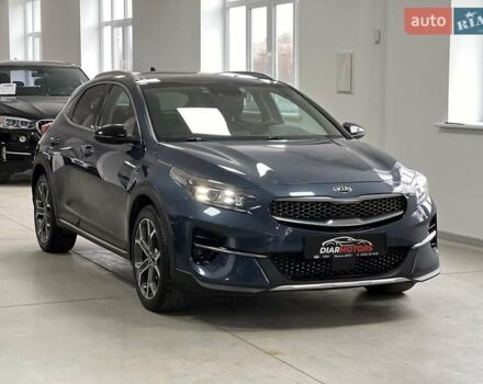 Синий Киа XCeed, объемом двигателя 1.35 л и пробегом 35 тыс. км за 21700 $, фото 1 на Automoto.ua