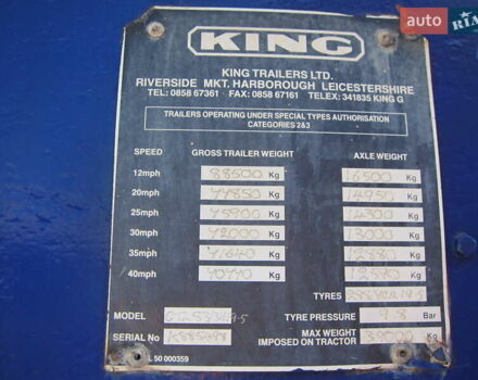 Синий Кинг ГТЛ, объемом двигателя 0 л и пробегом 9 тыс. км за 42002 $, фото 18 на Automoto.ua