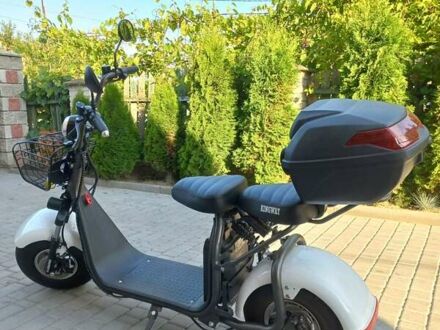 Kingway Fennari 2022 в Луцке на Automoto.ua Черный Kingway Fennari, объемом двигателя 1 л и пробегом 1 тыс. км за 850 $, фото 1 на Automoto.ua