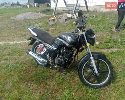 Чорний Кінлон Команч, об'ємом двигуна 0.15 л та пробігом 30 тис. км за 500 $, фото 1 на Automoto.ua