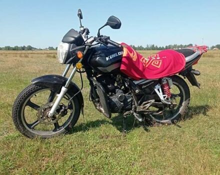 Чорний Кінлон Команч, об'ємом двигуна 0.15 л та пробігом 30 тис. км за 500 $, фото 3 на Automoto.ua
