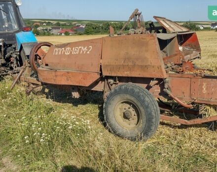 Киргизстан ППП-Ф-16 1995 в Бучаче на Automoto.ua Киргизстан ППП-Ф-16, объемом двигателя 0 л и пробегом 0 тыс. км за 2500 $, фото 3 на Automoto.ua