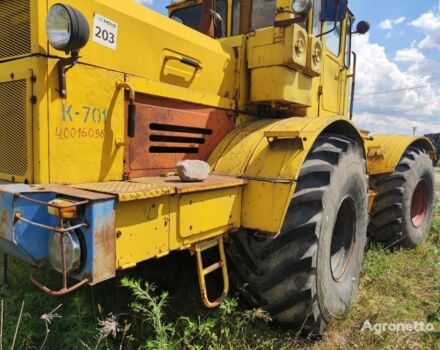 Желтый Кировец К 701, объемом двигателя 0 л и пробегом 0 тыс. км за 4652 $, фото 12 на Automoto.ua
