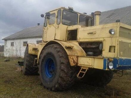 Кировец К 701 1987 в Хмельницком на Automoto.ua Желтый Кировец К 701, объемом двигателя 2.23 л и пробегом 111 тыс. км за 12000 $, фото 1 на Automoto.ua