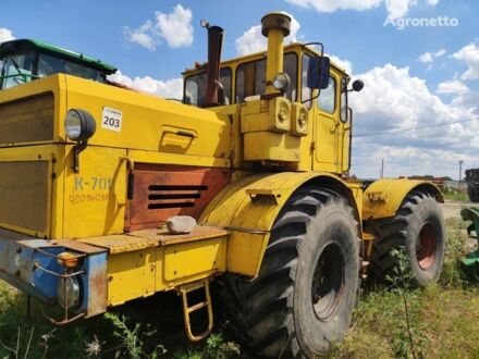 Кировец К 701 1991 в Черткове на Automoto.ua Желтый Кировец К 701, объемом двигателя 0 л и пробегом 0 тыс. км за 4216 $, фото 1 на Automoto.ua