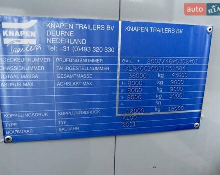 Knapen k100, объемом двигателя 0 л и пробегом 100 тыс. км за 18273 $, фото 38 на Automoto.ua