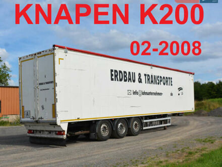 Knapen K200 2008 в Вараш (Кузнецовск) на Automoto.ua Knapen K200, объемом двигателя 0 л и пробегом 600 тыс. км за 21468 $, фото 1 на Automoto.ua