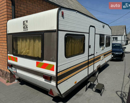 Кнаус 8403 1988 в Ковель на Automoto.ua Белый Кнаус 8403, объемом двигателя 0 л и пробегом 50 тыс. км за 5600 $, фото 10 на Automoto.ua