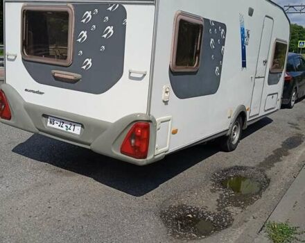 Кнаус Евростар 2002 в Киеве на Automoto.ua Белый Кнаус Евростар, объемом двигателя 0 л и пробегом 10 тыс. км за 8700 $, фото 2 на Automoto.ua