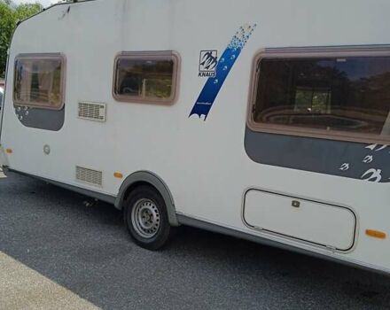 Кнаус Евростар 2002 в Киеве на Automoto.ua Белый Кнаус Евростар, объемом двигателя 0 л и пробегом 10 тыс. км за 8700 $, фото 1 на Automoto.ua