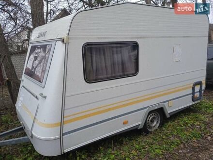 Белый Кнаус Судвинд, объемом двигателя 0 л и пробегом 10 тыс. км за 4450 $, фото 1 на Automoto.ua