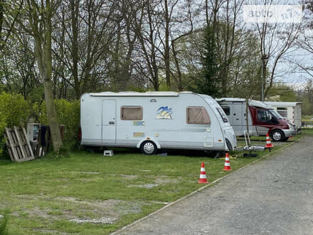 Белый Кнаус Судвинд, объемом двигателя 0 л и пробегом 5 тыс. км за 15000 $, фото 1 на Automoto.ua