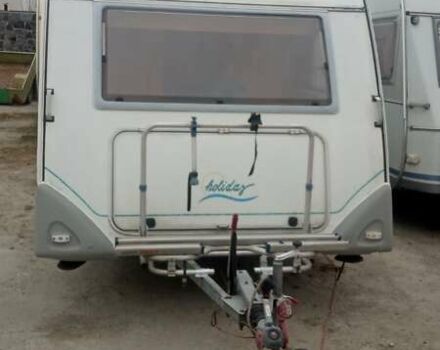 Белый Кнаус Eifelland, объемом двигателя 0 л и пробегом 3 тыс. км за 8300 $, фото 6 на Automoto.ua