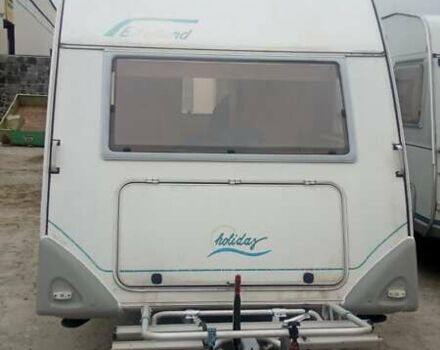 Белый Кнаус Eifelland, объемом двигателя 0 л и пробегом 3 тыс. км за 8300 $, фото 2 на Automoto.ua