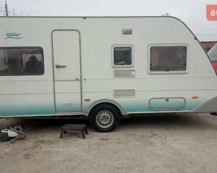 Белый Кнаус Eifelland, объемом двигателя 0 л и пробегом 3 тыс. км за 8300 $, фото 1 на Automoto.ua