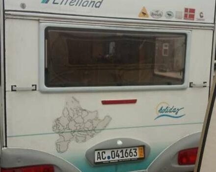 Белый Кнаус Eifelland, объемом двигателя 0 л и пробегом 3 тыс. км за 8300 $, фото 8 на Automoto.ua