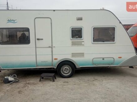 Білий Кнаус Eifelland, об'ємом двигуна 0 л та пробігом 3 тис. км за 7700 $, фото 1 на Automoto.ua