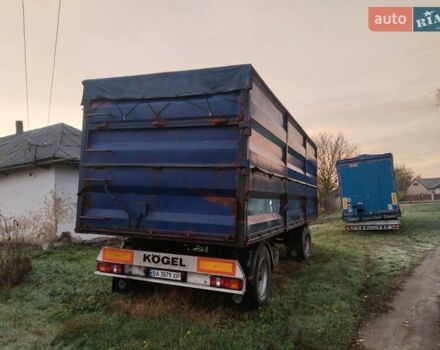 Черный Когель АВЕ, объемом двигателя 0 л и пробегом 800 тыс. км за 3500 $, фото 1 на Automoto.ua