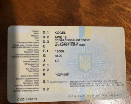 Синій Когель АВЕ, об'ємом двигуна 0 л та пробігом 0 тис. км за 9000 $, фото 13 на Automoto.ua
