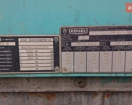 Серый Когель Anco, объемом двигателя 0 л и пробегом 1 тыс. км за 6300 $, фото 1 на Automoto.ua