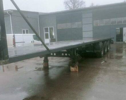 Черный Когель BPW, объемом двигателя 0 л и пробегом 450 тыс. км за 6500 $, фото 6 на Automoto.ua