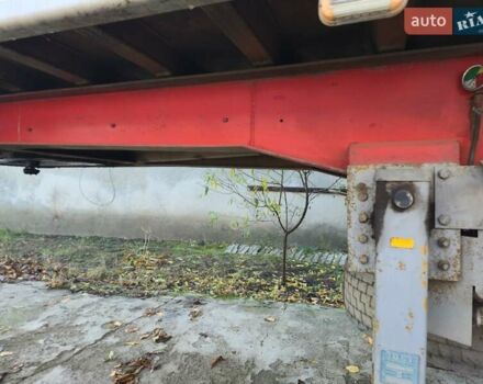 Красный Когель BPW, объемом двигателя 0 л и пробегом 111 тыс. км за 8000 $, фото 3 на Automoto.ua