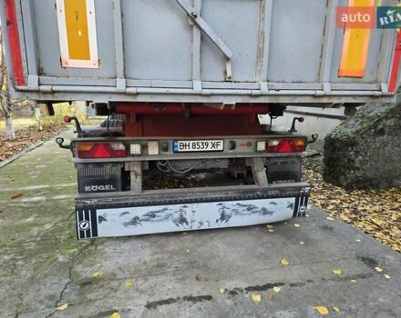 Красный Когель BPW, объемом двигателя 0 л и пробегом 111 тыс. км за 8000 $, фото 1 на Automoto.ua