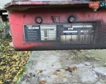 Красный Когель BPW, объемом двигателя 0 л и пробегом 111 тыс. км за 8000 $, фото 15 на Automoto.ua