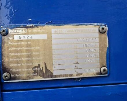 Красный Когель BPW, объемом двигателя 0 л и пробегом 0 тыс. км за 3000 $, фото 5 на Automoto.ua