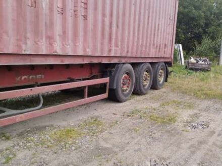 Красный Когель BPW, объемом двигателя 0 л и пробегом 1 тыс. км за 7000 $, фото 1 на Automoto.ua