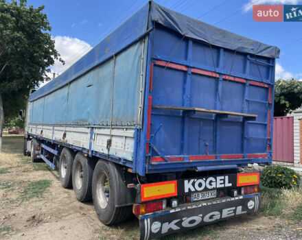 Синий Когель BPW, объемом двигателя 0 л и пробегом 0 тыс. км за 3600 $, фото 1 на Automoto.ua