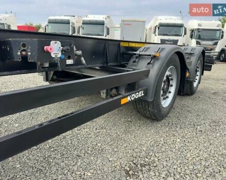 Черный Когель САФ, объемом двигателя 0 л и пробегом 500 тыс. км за 12900 $, фото 7 на Automoto.ua