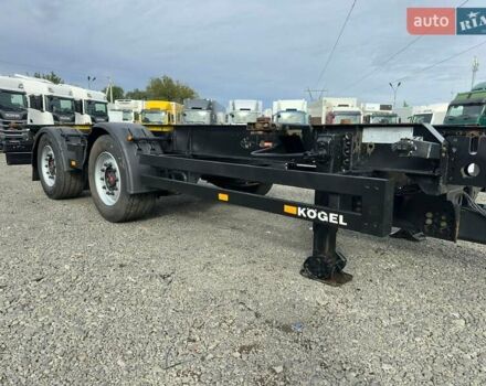 Черный Когель САФ, объемом двигателя 0 л и пробегом 500 тыс. км за 12900 $, фото 1 на Automoto.ua